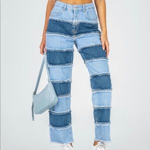 Free People Ragged Jeans